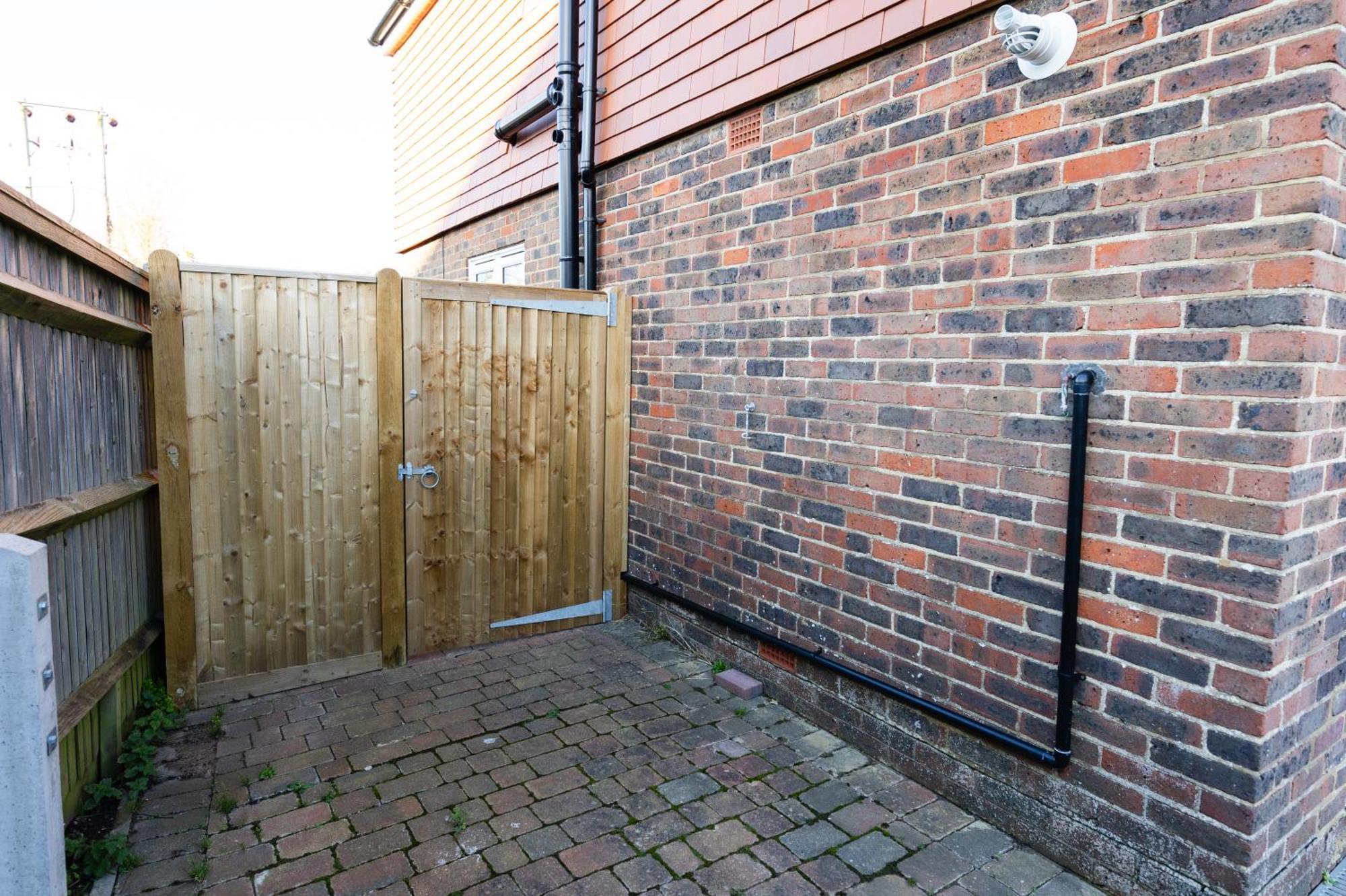 One Bridge End Apartment Pevensey Bagian luar foto