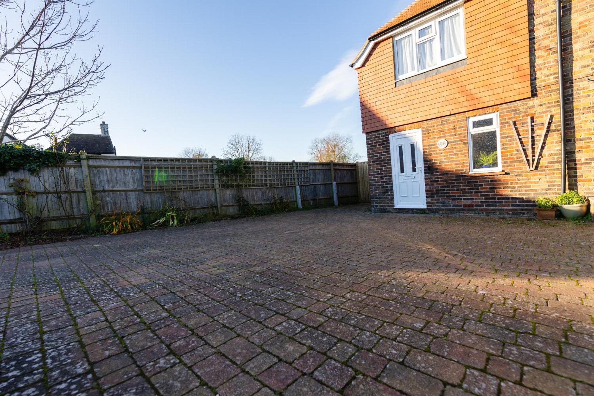 One Bridge End Apartment Pevensey Bagian luar foto