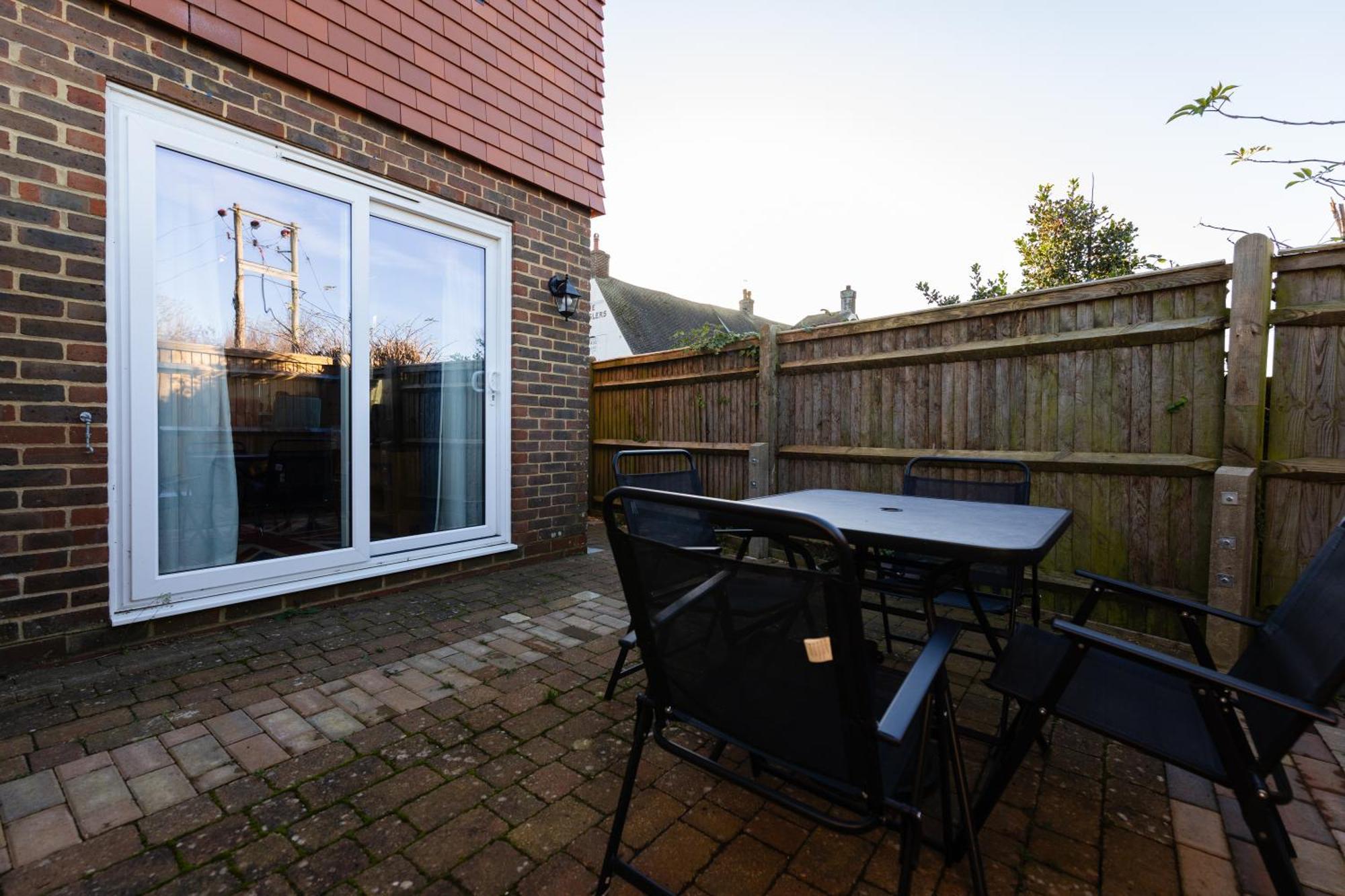 One Bridge End Apartment Pevensey Bagian luar foto