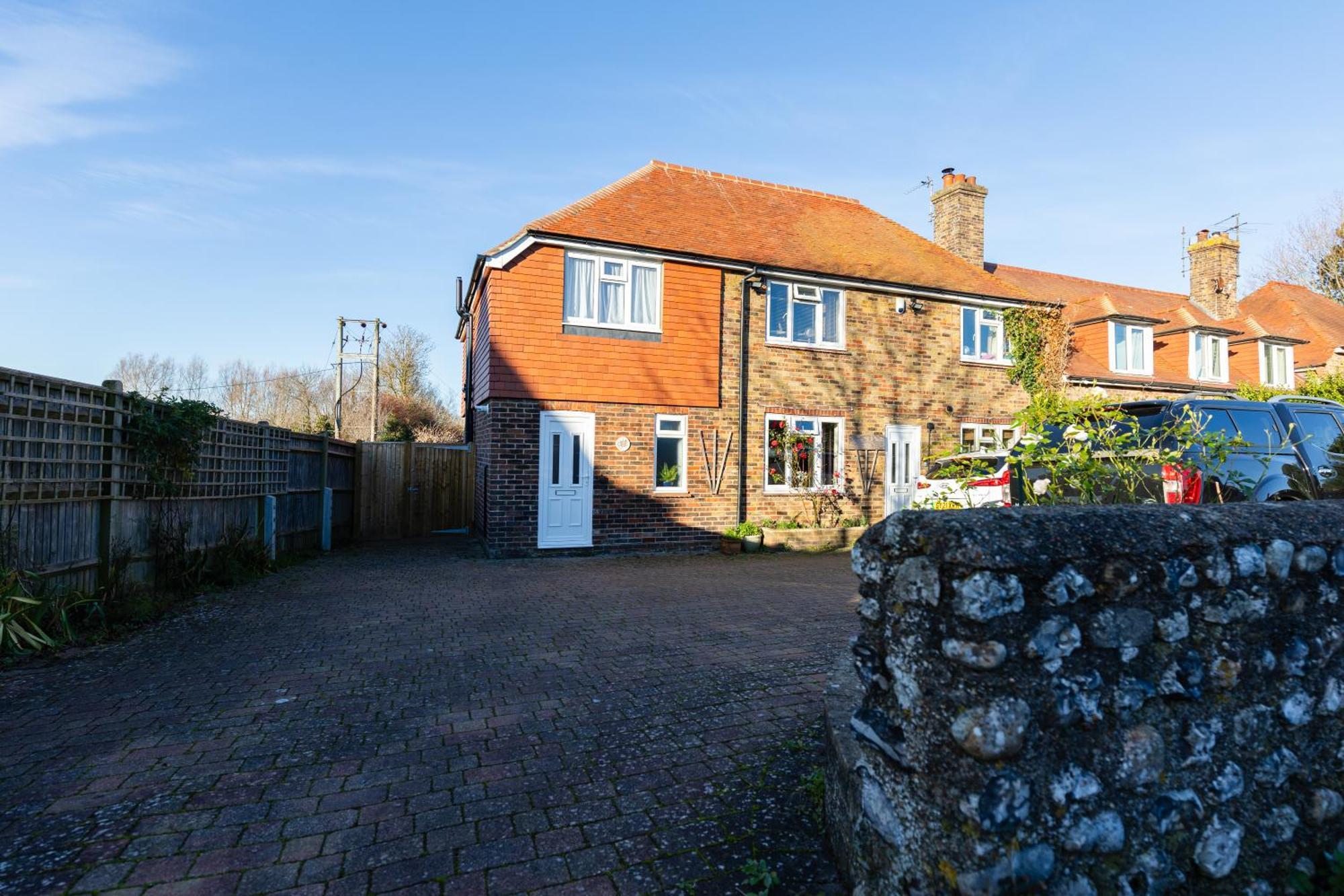 One Bridge End Apartment Pevensey Bagian luar foto